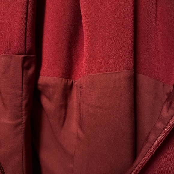 J Peterman Stunning Elegant Front Criss‎ Cross Halter V Back Dress - Size 6 - Picture 5 of 5